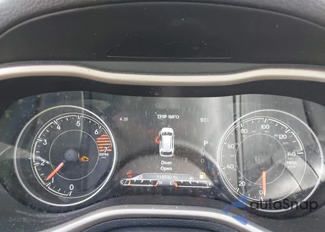 2016 Jeep Cherokee Limited from USA, damaged, VIN 1C4PJMDB9GW309083